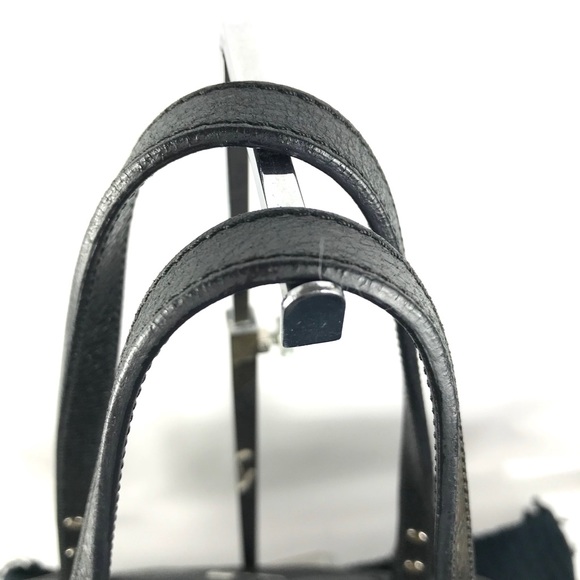 GORGEOUS 💎ZIPPER QUILTED CHANEL 💎TOTE LEATHER - Picture 9 of 13